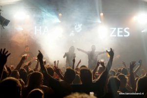 Hazes met bier